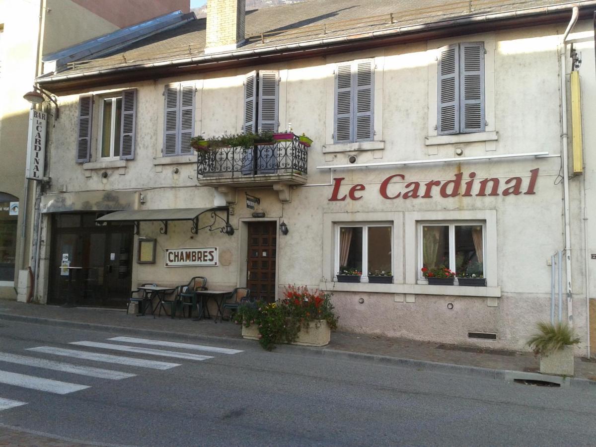 Le Cardinal Apartment Culoz Luaran gambar