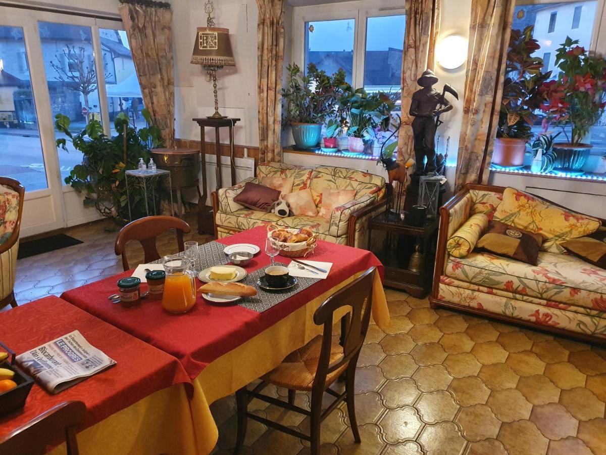 Le Cardinal Apartment Culoz Luaran gambar